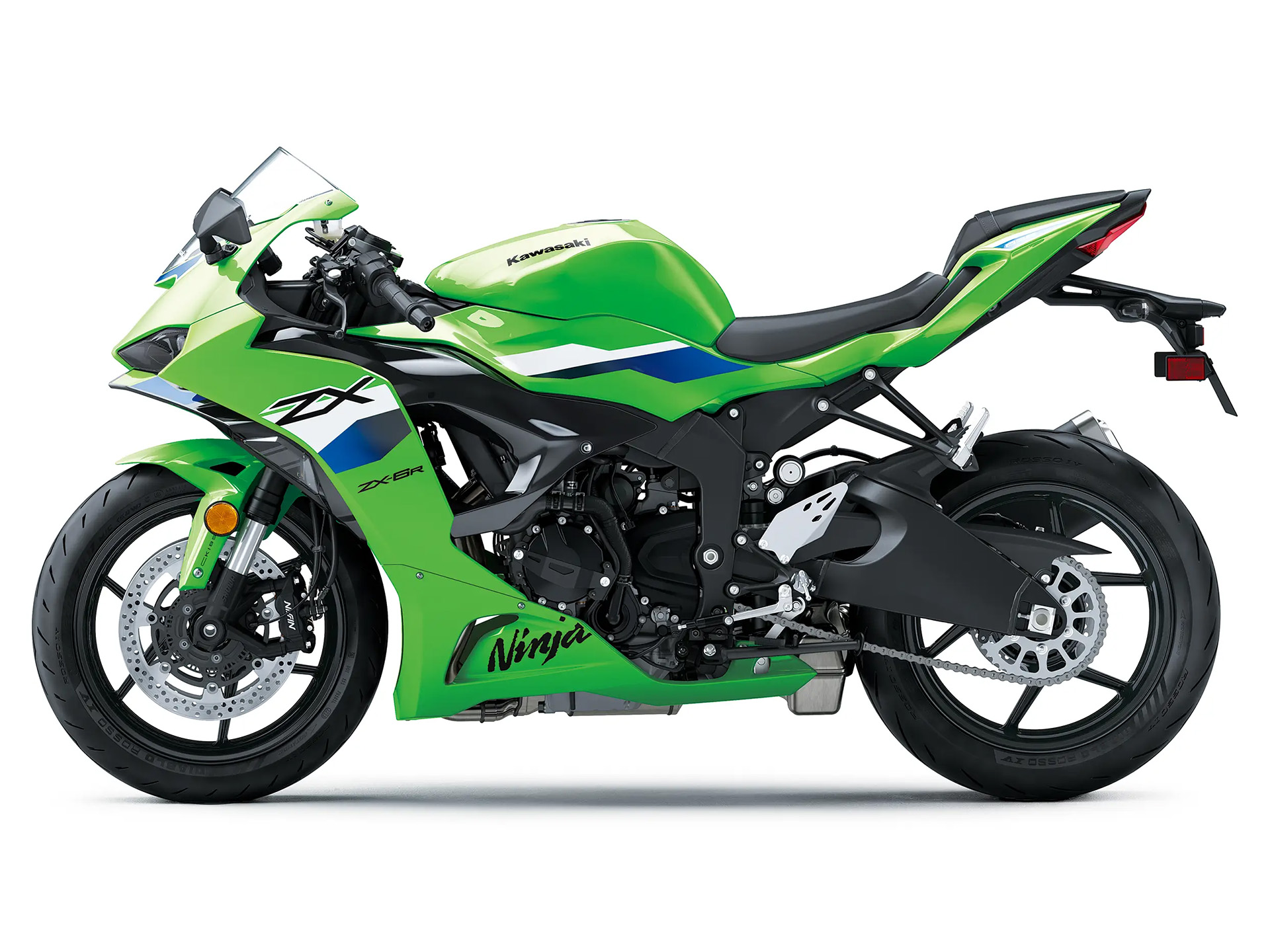 New 2026 Kawasaki NINJA ZX-6R ABS Lime Green | Motorcycles in