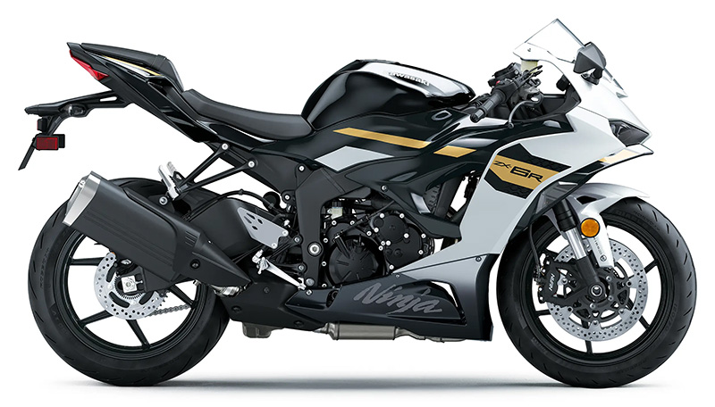 New 2026 Kawasaki NINJA ZX-6R ABS, Buckhannon WV | Specs, Price