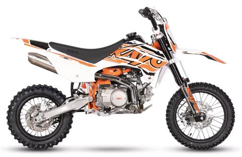 New 2025 Kayo TD 110 EFI, Columbia MO | Specs, Price, Photos | White