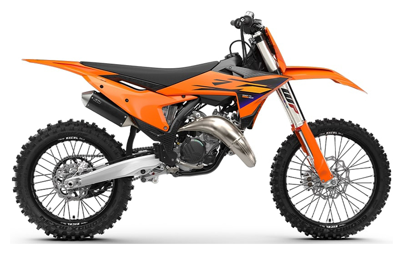 New 2026 KTM 125 SX | Motorcycles in Wilkes Barre PA | Orange