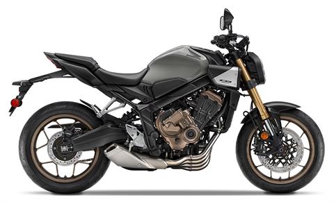 New 2023 Honda CB650R ABS Matte Gray Metallic | Motorcycles for