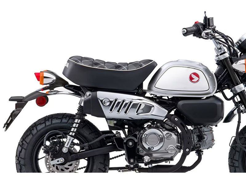 New 2024 Honda Monkey ABS | Motorcycles in Purvis MS | Pearl Black