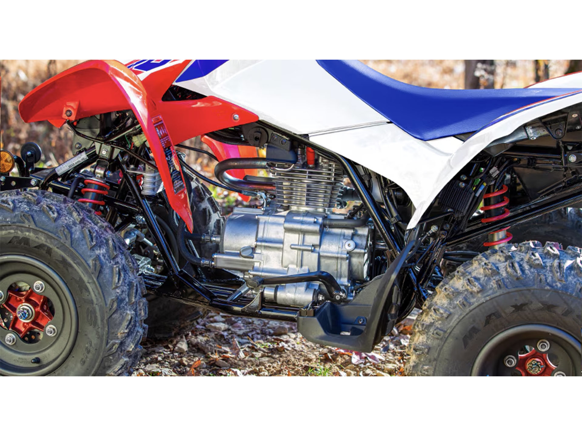 New 2025 Honda TRX250X Red | ATVs in Brookhaven MS |