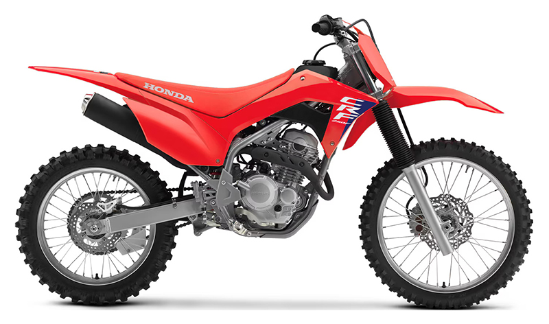 New 2025 Honda CRF250F Motorcycles in Colorado Springs, CO