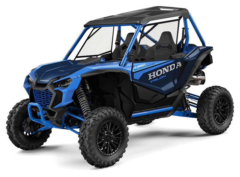 New 2025 Honda Talon 1000R FOX Live Valve Matte Navy Blue