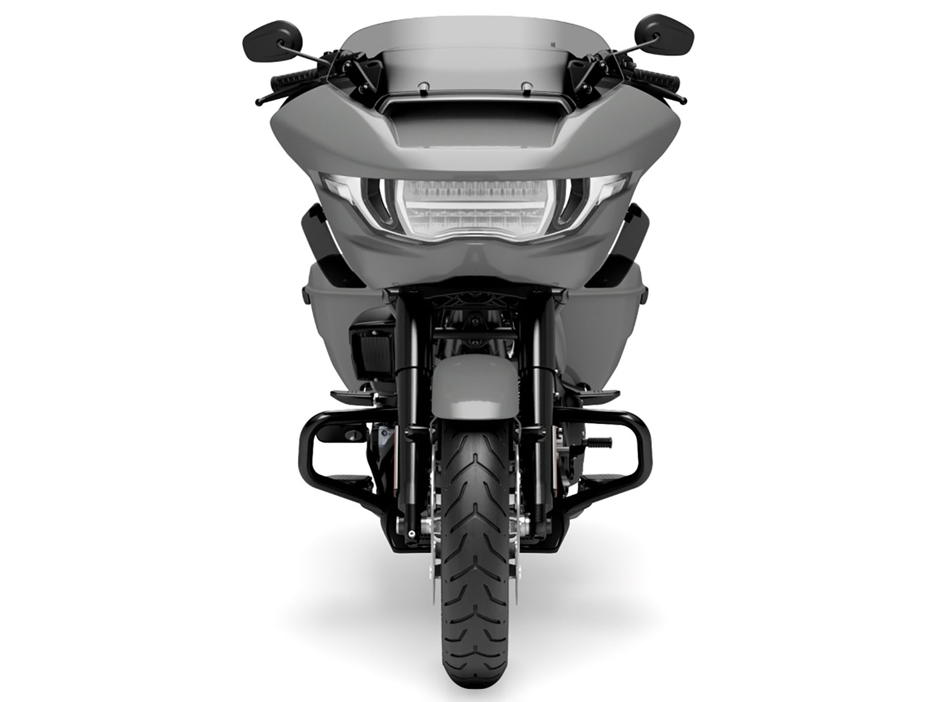 New 2025 Harley-Davidson Road Glide® Billiard Gray (Black Finish