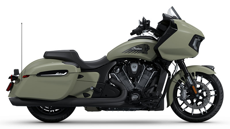New 2025 Indian Motorcycle Challenger® Dark Horse® 112 with