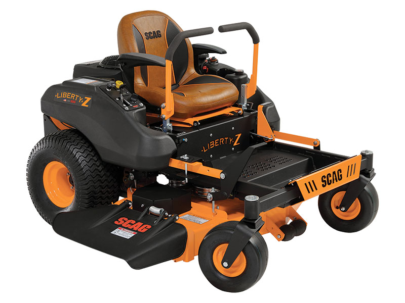 New 2025 SCAG Power Equipment Liberty Z 48 in. Scag SR Series 24