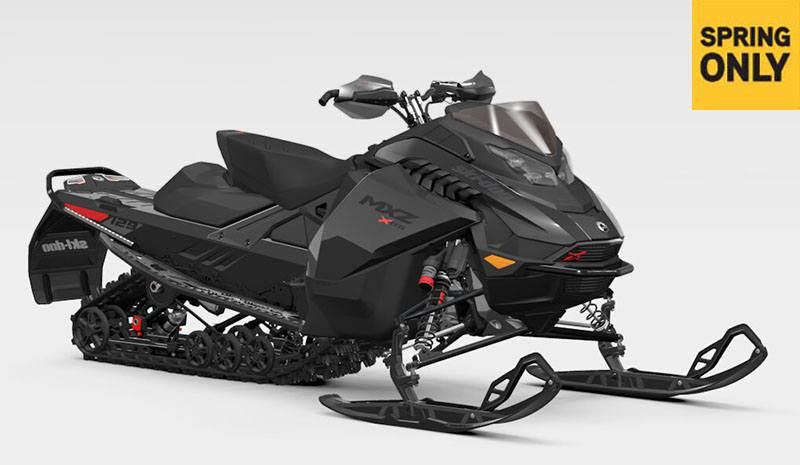2024 Ski-Doo MXZ X-RS 129 850 E-TEC ES w/ Smart-Shox Ripsaw 1.25 w