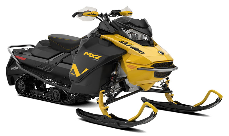 New 2025 Ski-Doo MXZ NEO+ 600 EFI ES RipSaw 1.25 | Snowmobiles in