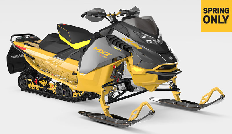 2025 Ski-Doo MXZ X-RS 129 850 E-TEC ES Ice Ripper XT 1.5, Onamia