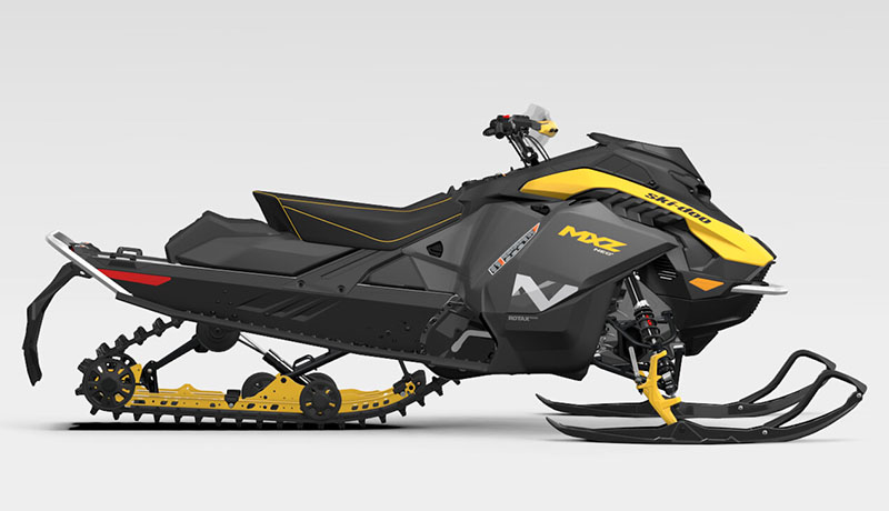 New 2026 Ski-Doo MXZ NEO+ 600 EFI ES RipSaw 1.25 | Snowmobiles in