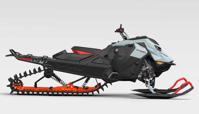 New 2027 Ski-Doo Summit Edge 154 850 E-TEC Turbo R SHOT PowderMax
