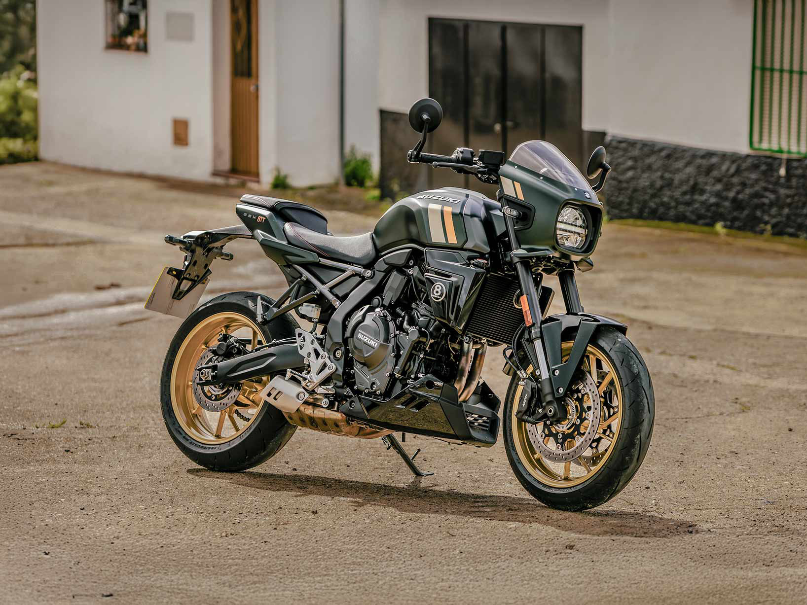 2026 Suzuki GSX-8TT Motorcycles Durant Oklahoma