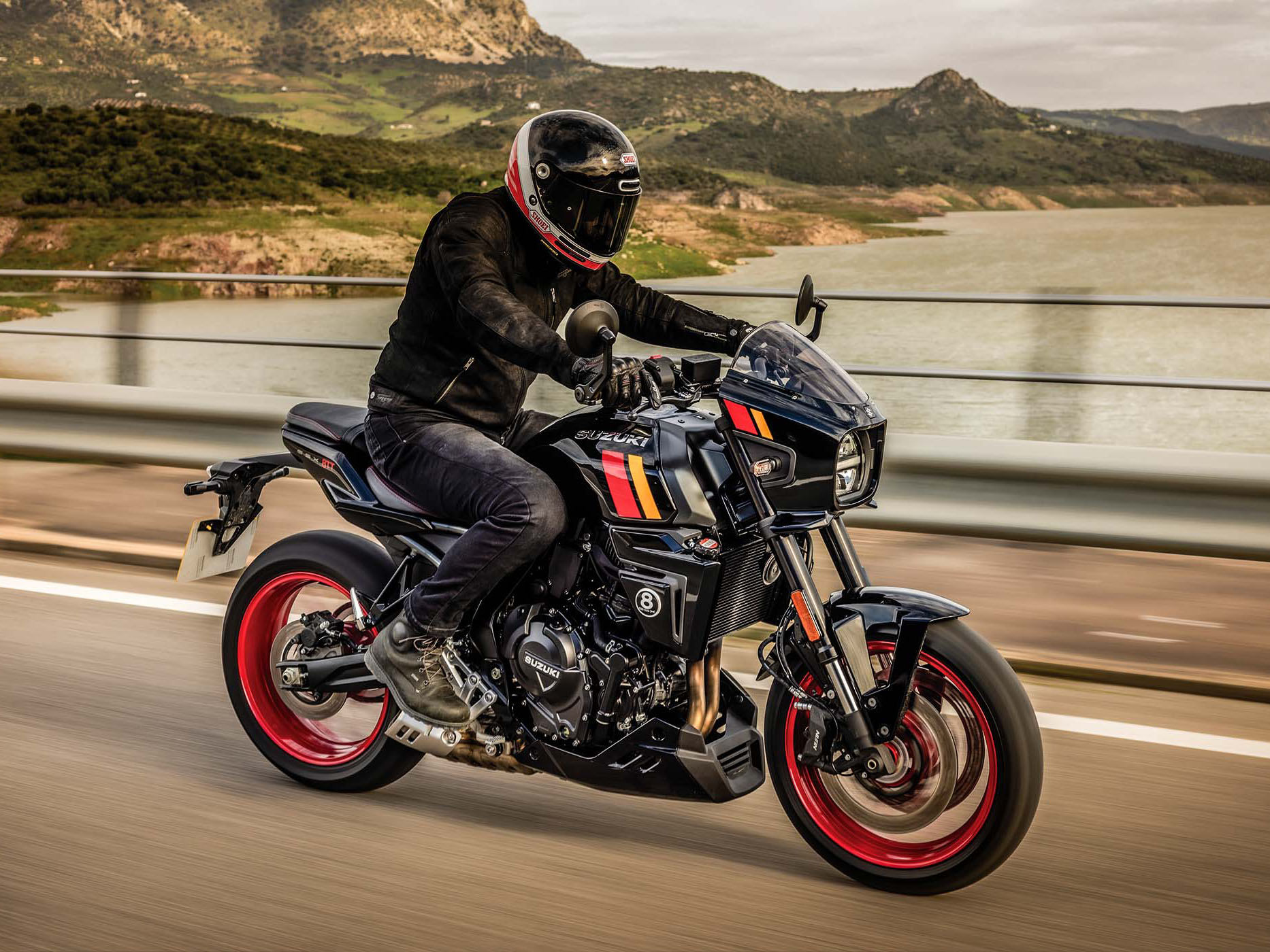 New 2026 Suzuki GSX-8TT | Motorcycles in Rexburg ID | Pearl Matte