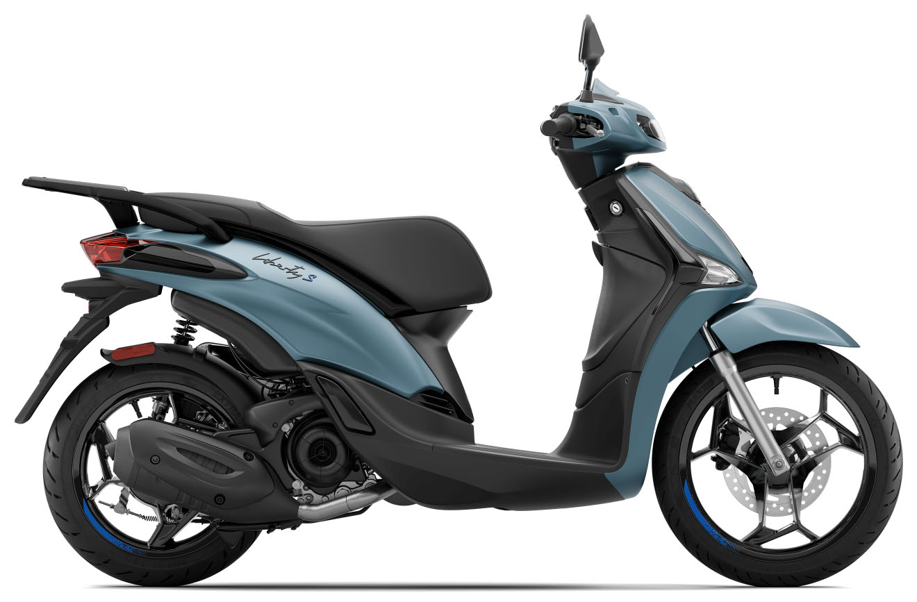 New 2026 Piaggio Liberty 50 S, Chandler AZ | Specs, Price, Photos