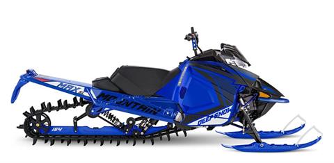 New 2025 Yamaha Sidewinder M-TX LE 153 Snowmobiles in Cumberland