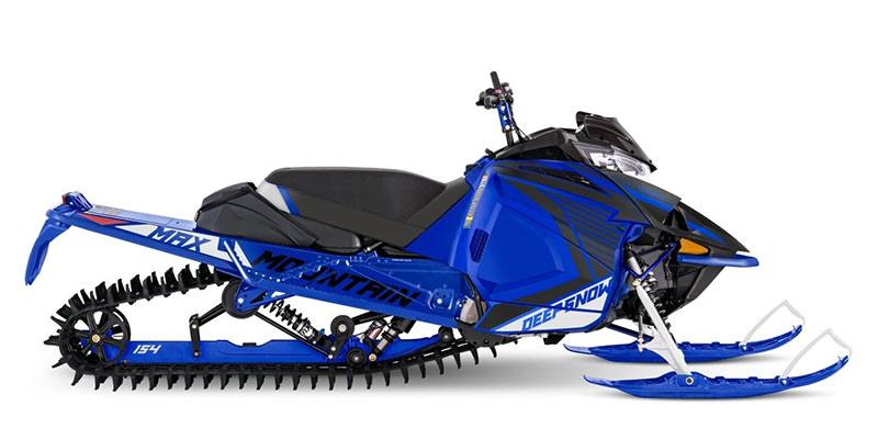 2024 Yamaha Mountain Max LE 154 | New Snowmobiles for Sale in