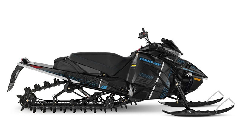 New 2025 Yamaha Sidewinder M-TX LE 153 | Snowmobiles in Rexburg ID