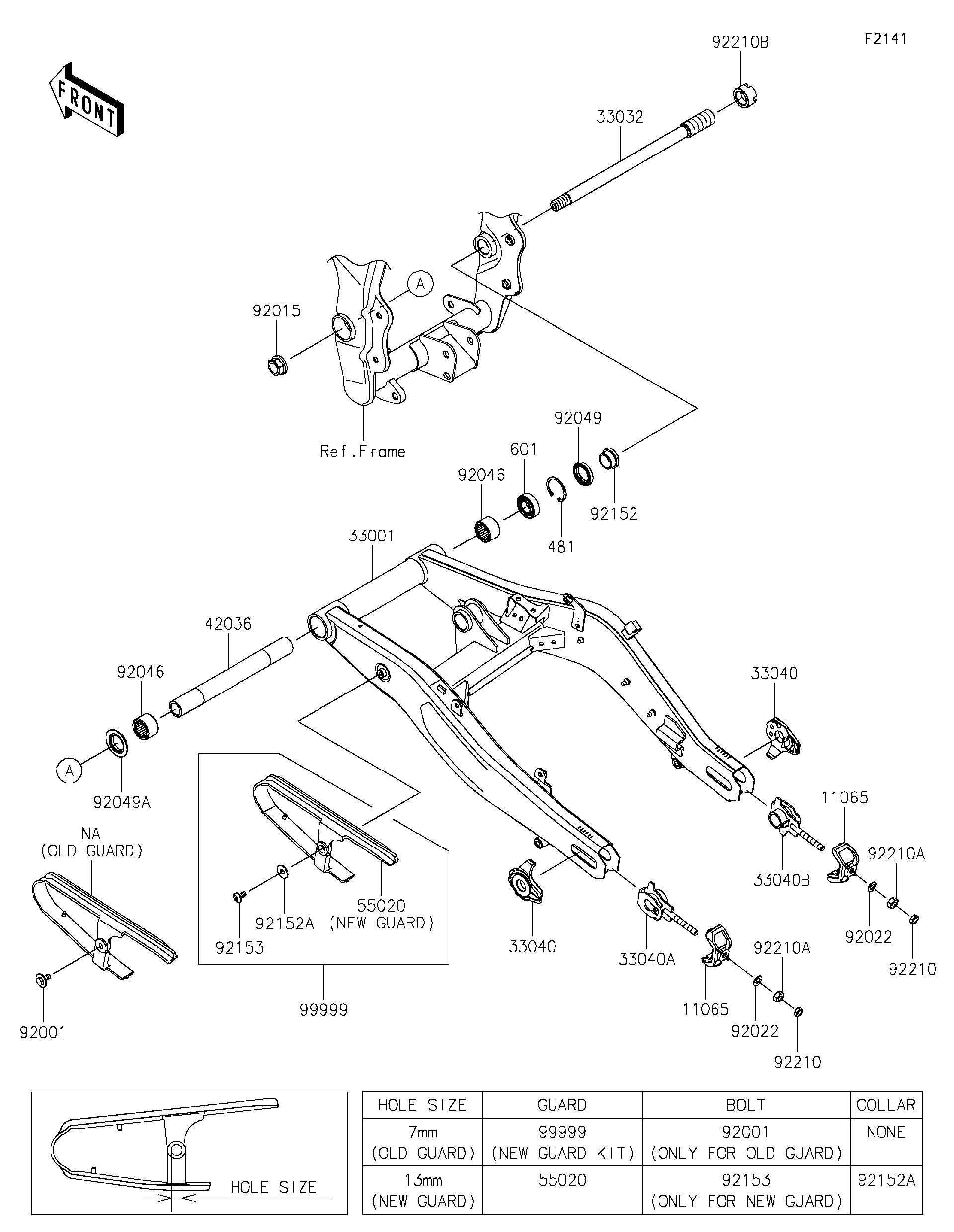 2025 Kawasaki Motorcycles Parts Diagrams | Crossbay Motorsports