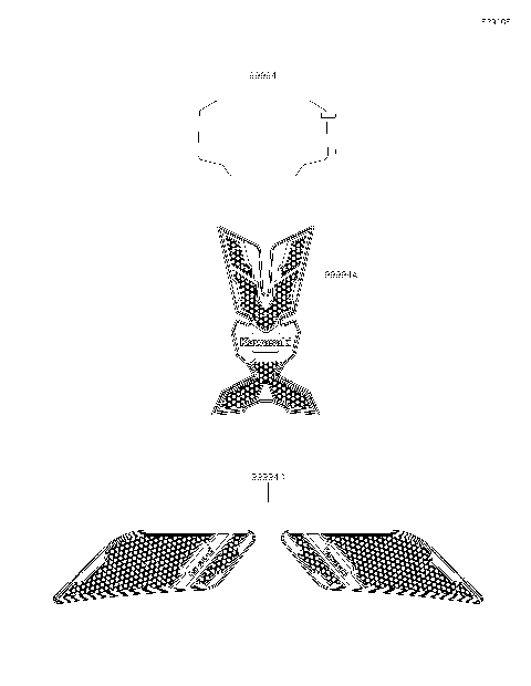 2024 Kawasaki Motorcycles Parts-Finder Diagrams | Team Motorsports