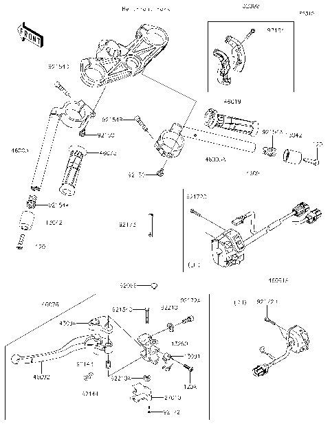 2025 Kawasaki Motorcycles Parts-Finder Diagrams | Team Motorsports