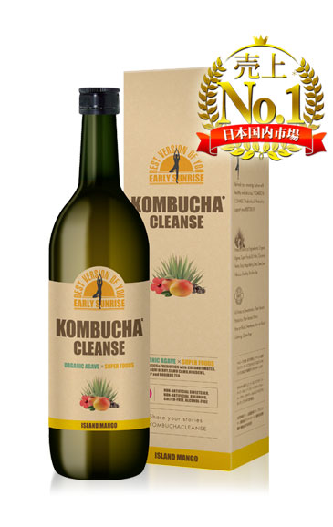 KOMBUCHA CLEANSE®｜全米で大ブームのドリンク！|コンブチャ クレンズ®