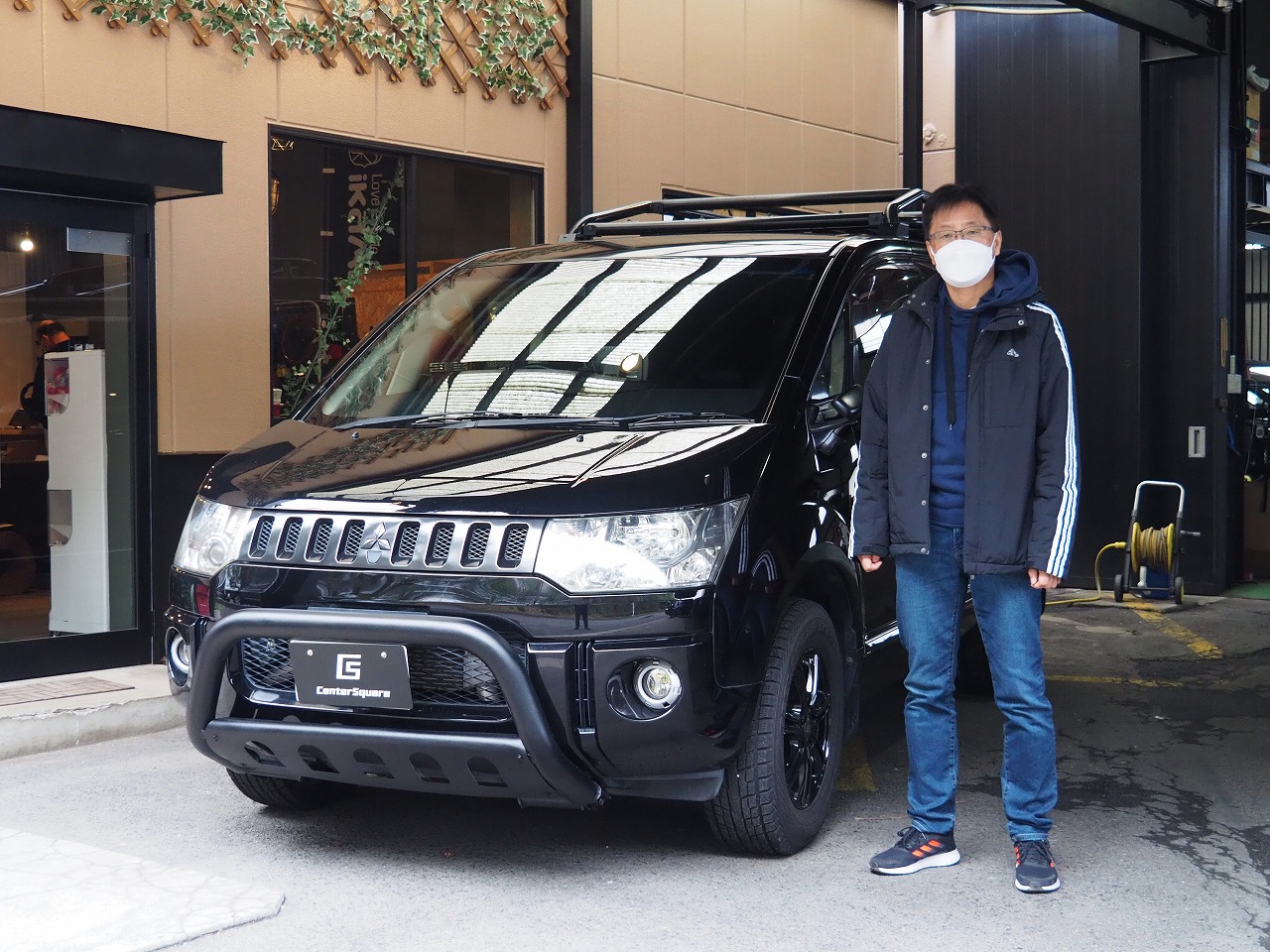 静岡県湖西市 Iさま デリカD5！ - センタースクエア