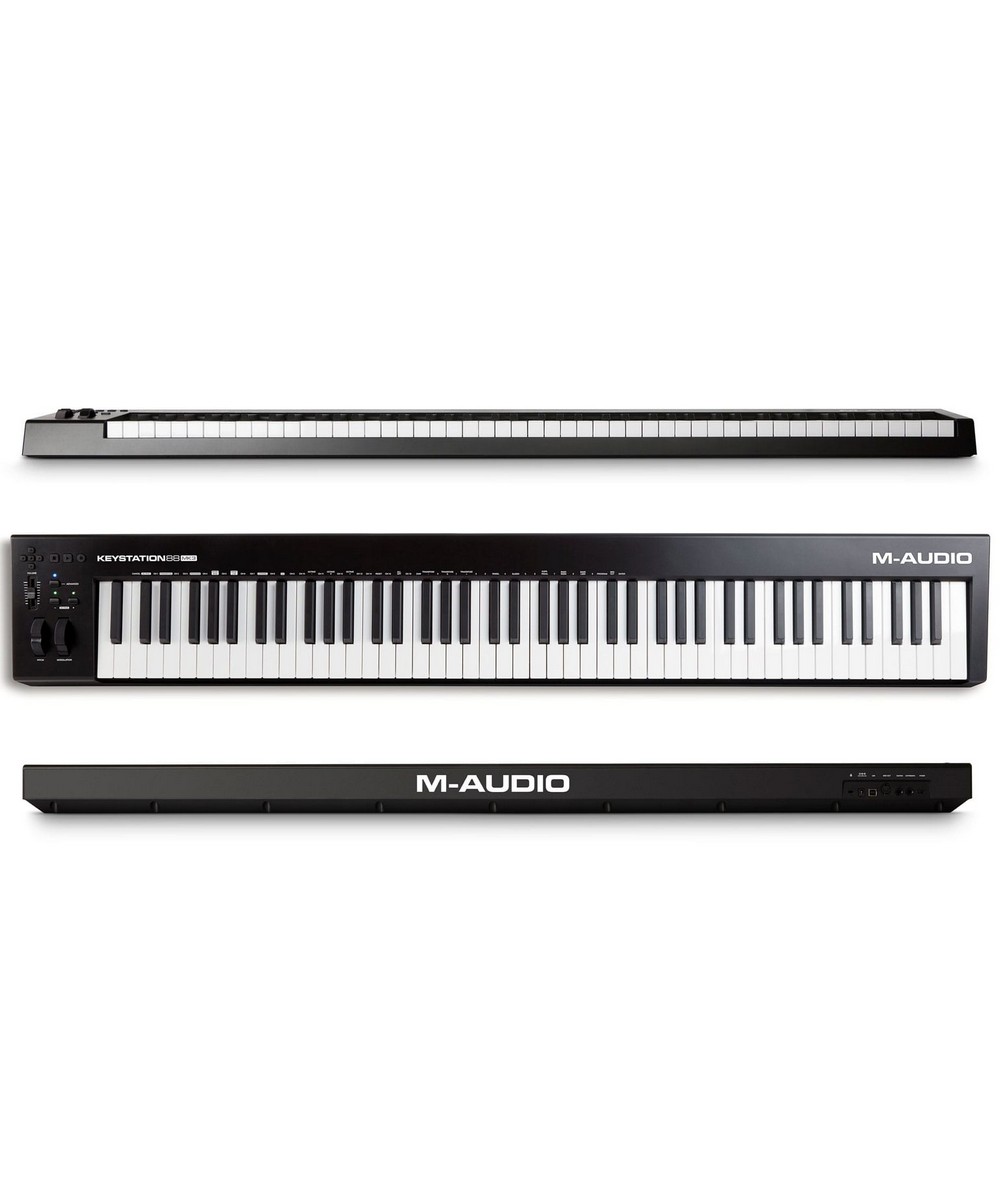 M-Audio Keystation 88 Mk3 Semi-Weighted USB-MIDI Controller