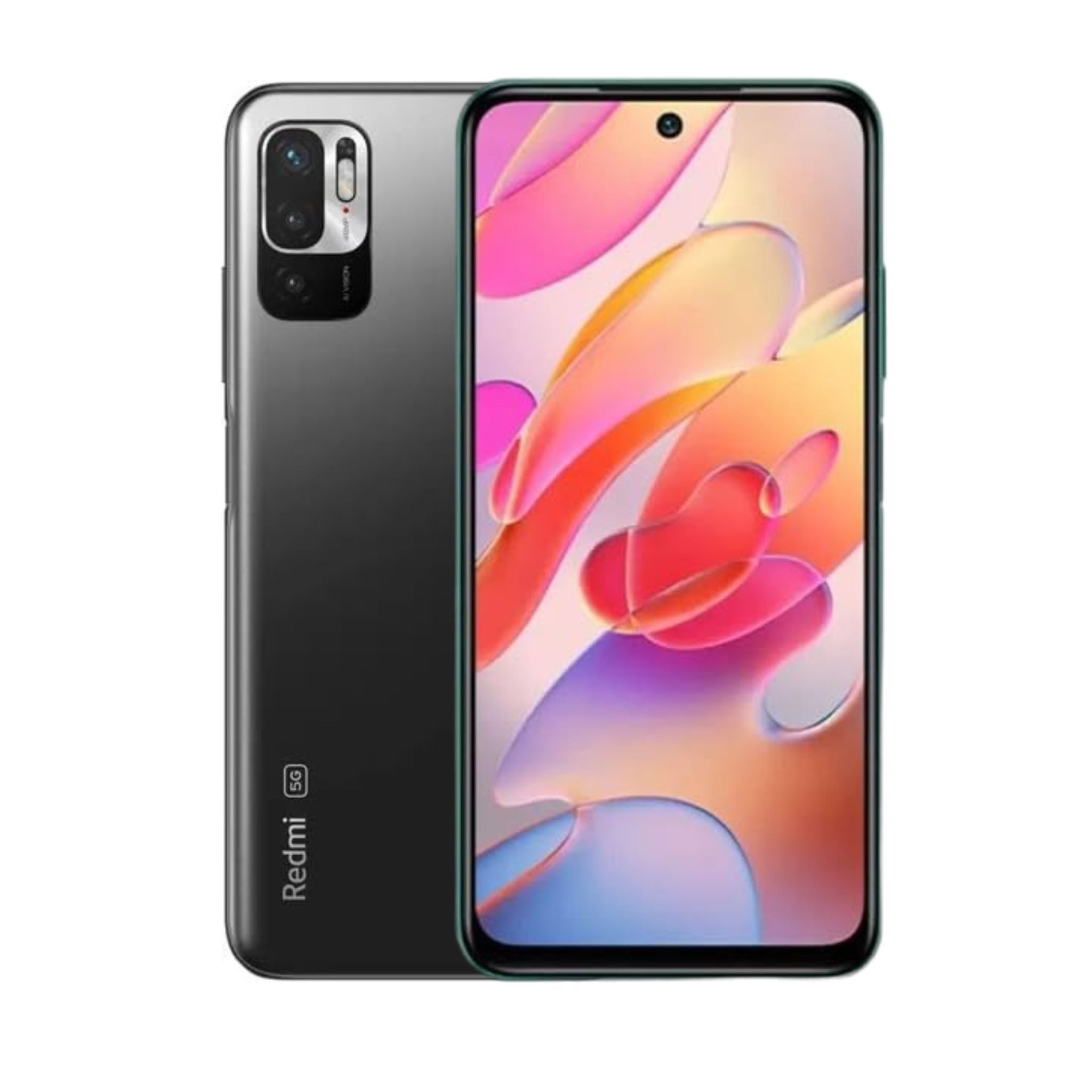 Redmi Note 10 JE Smartphone, 4GB RAM, 64GB Storage – Black