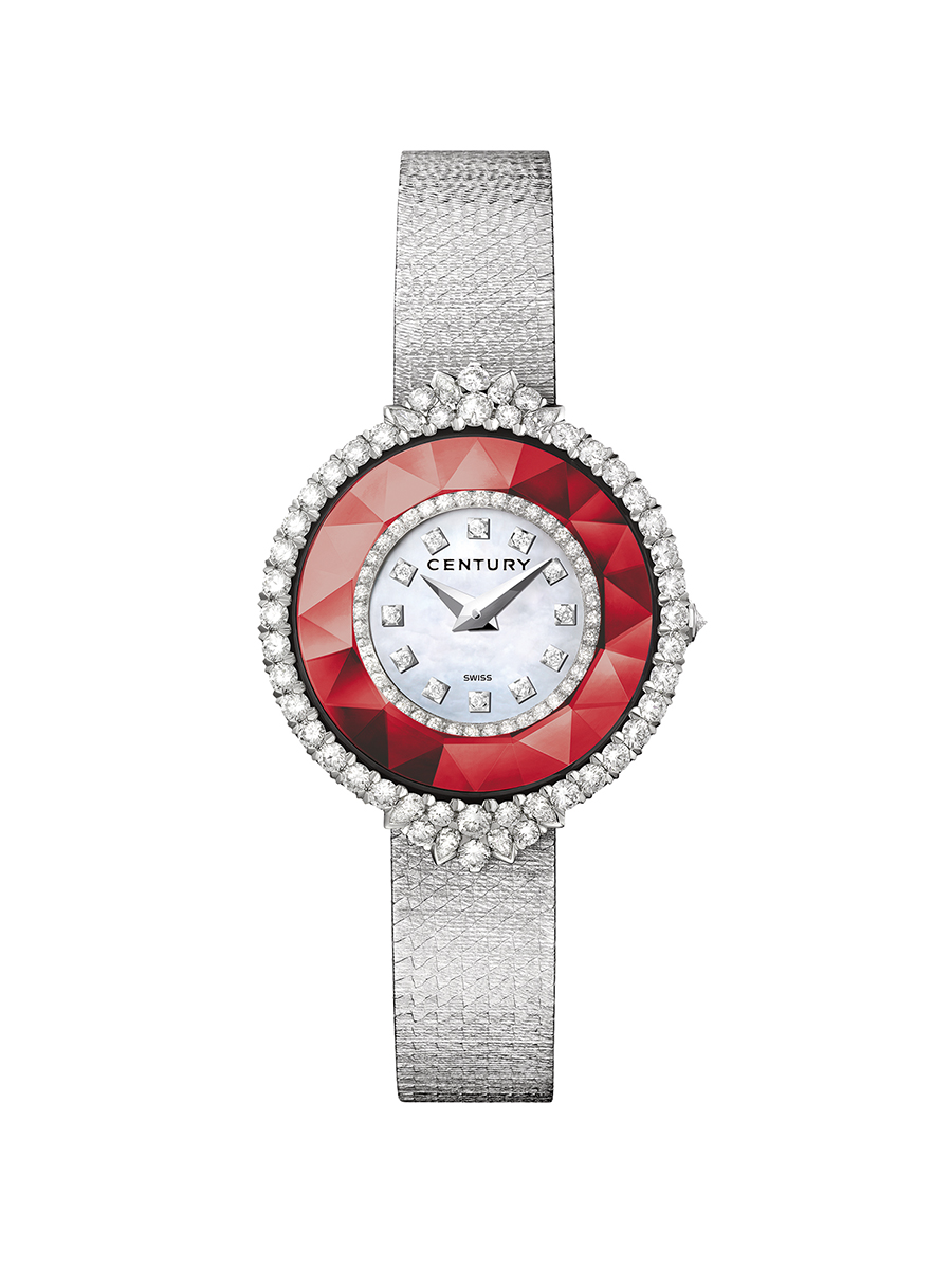 Tiara - Official CENTURY Website - The original Swiss sapphire watches