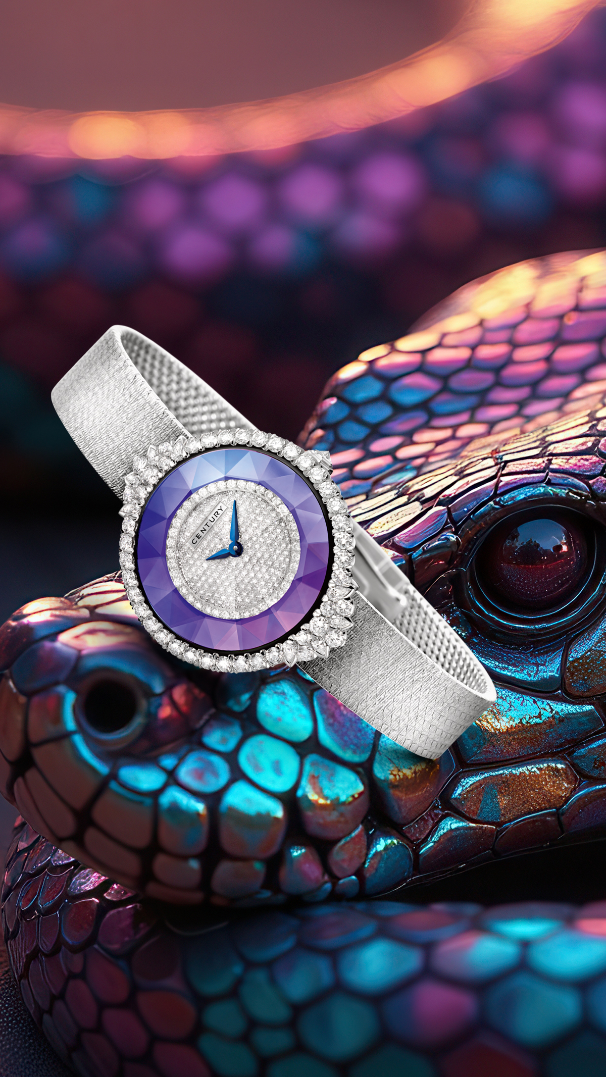 Tiara - Official CENTURY Website - The original Swiss sapphire watches