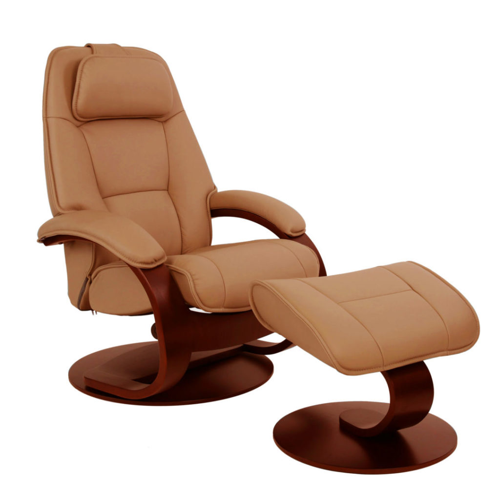 Fjords Admiral Recliner & Ottoman - C Base - The Century House