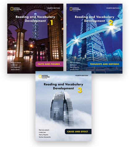 Reading and Vocabulary Development Series, 4e (2020) - センゲージ