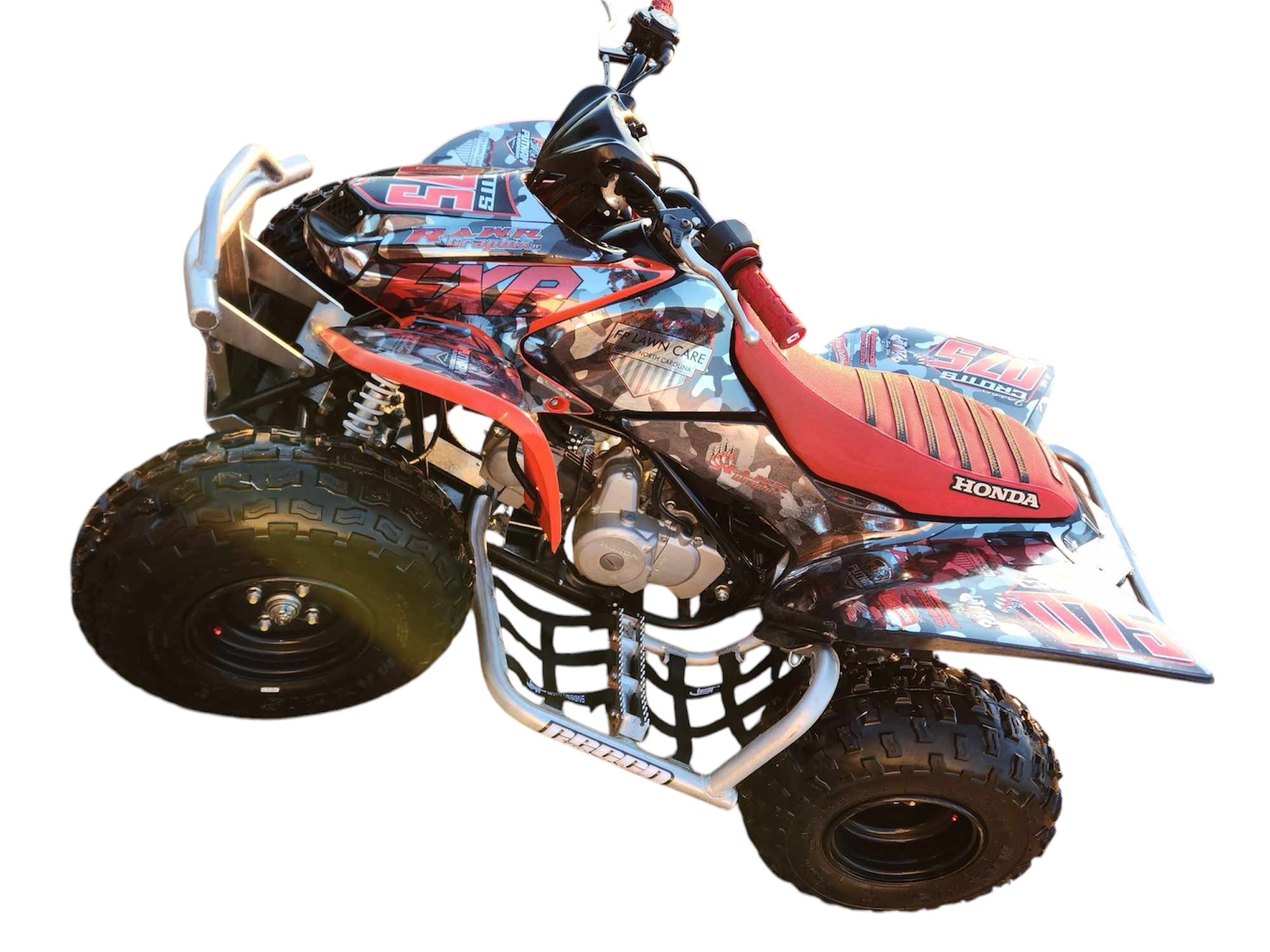 HONDA SPORTRAX TRX90 / TRX90X NERF BAR – Cecco Motorsports