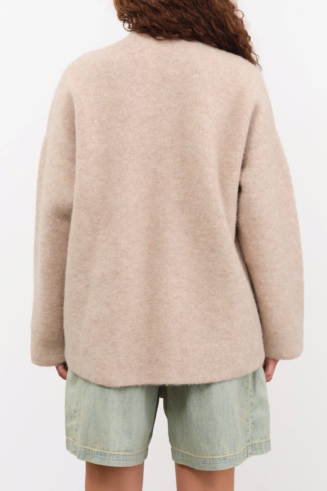 Lauren Manoogian Double Face Cardigan in Oak – Cedar & Hyde Mercantile