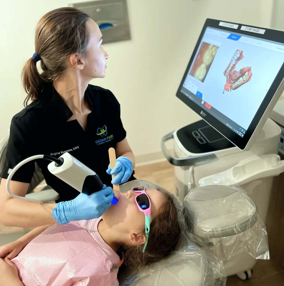 Our Advanced Dental Technology - Cedar Park Dental Wellness