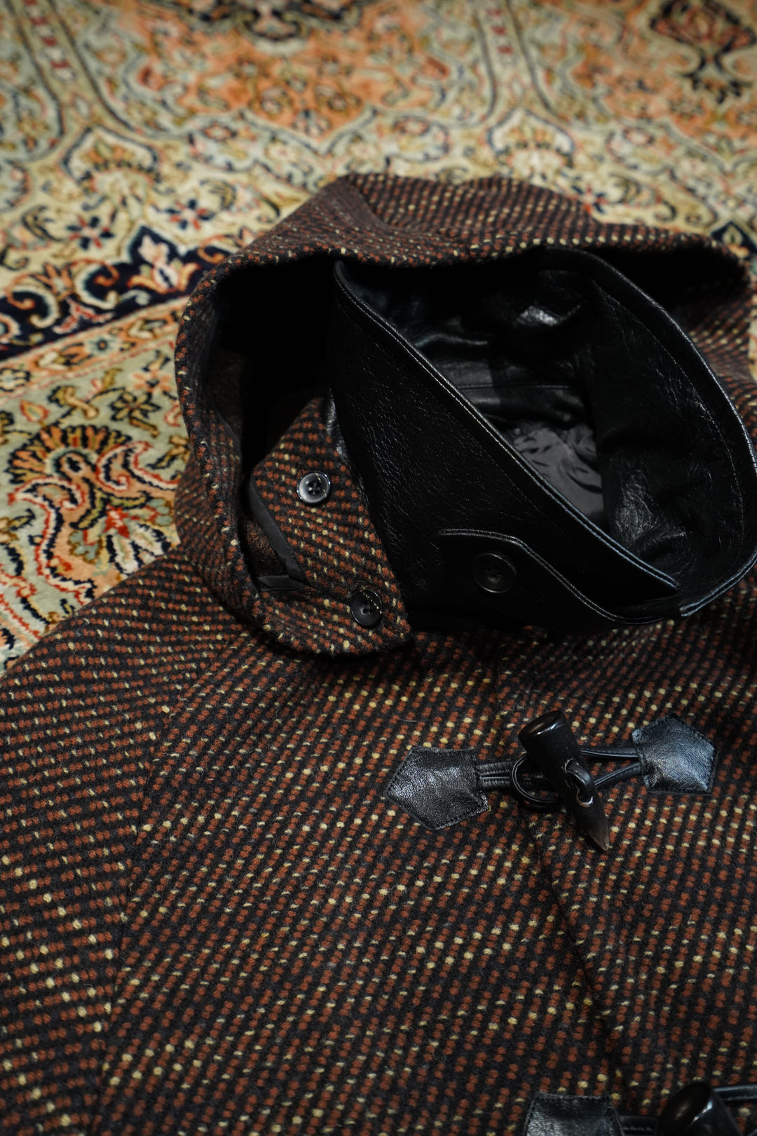 STEAF(スティーフ)のSKY COAT(SUNSET BROWN)(コート)の通販