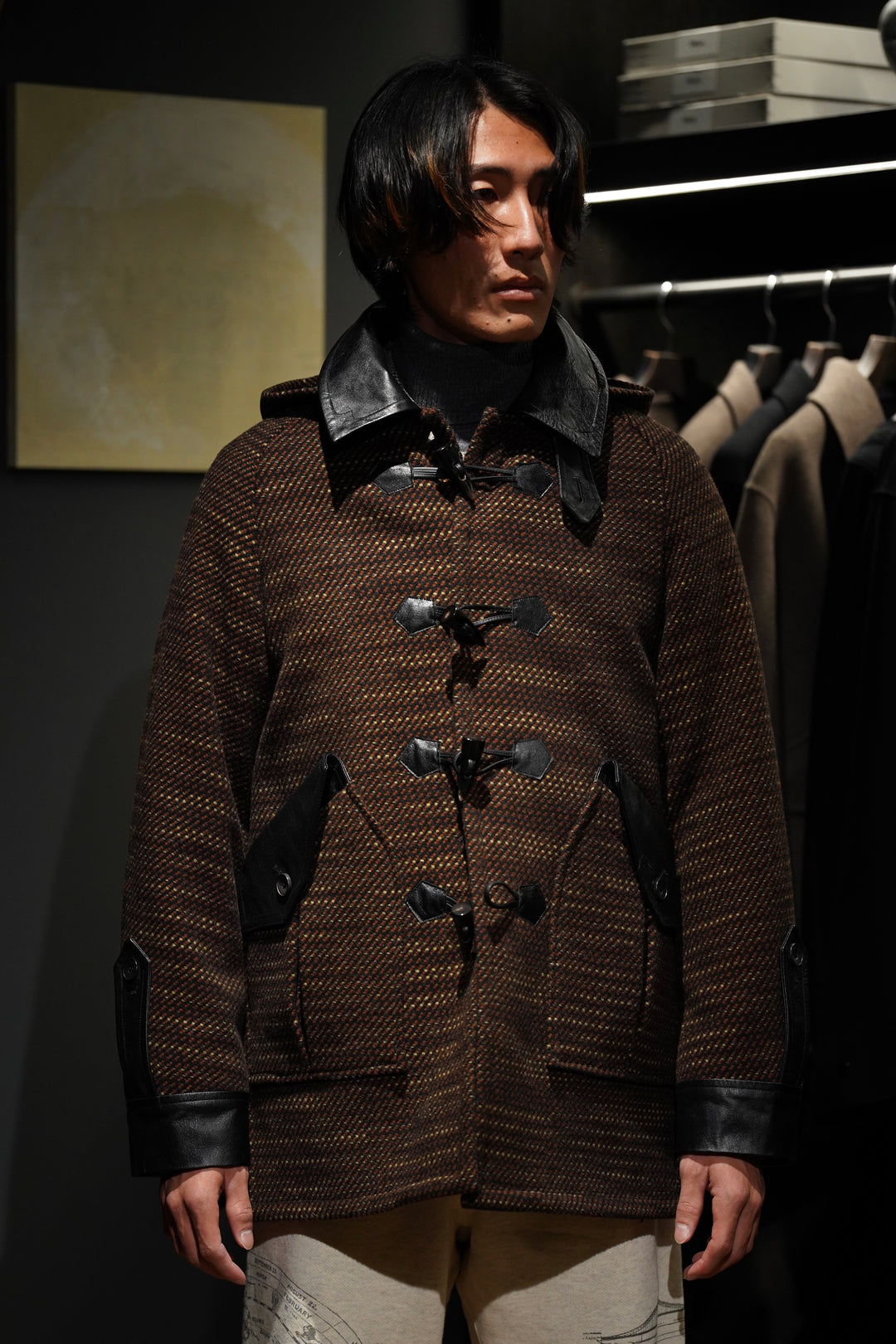 STEAF(スティーフ)のSKY COAT(SUNSET BROWN)(コート)の通販