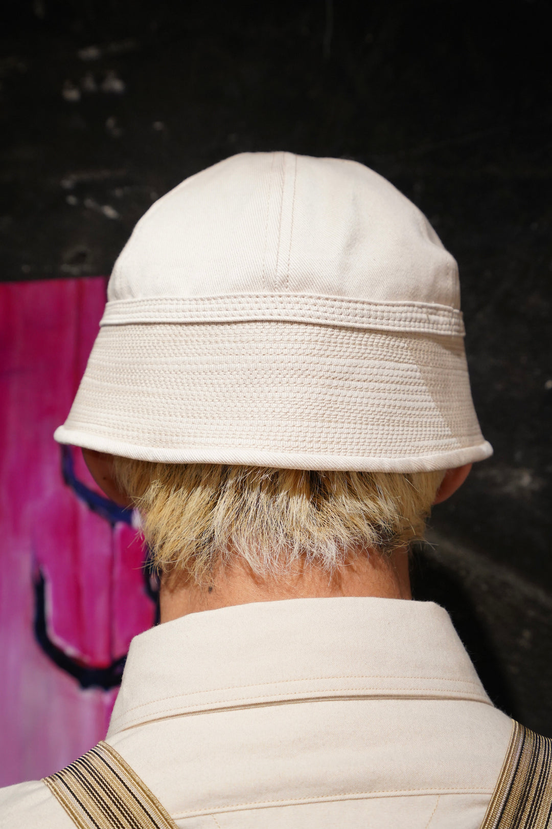 Taiga Takahashi(タイガタカハシ)のNAVAL HAT (IVORY)(ハット)の通販