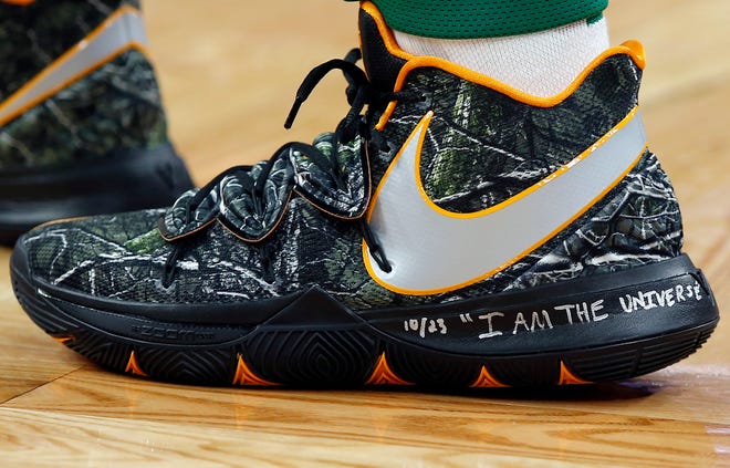 Kyrie Irving and Taco Bennett team up to drop new colorway of Kyrie 5