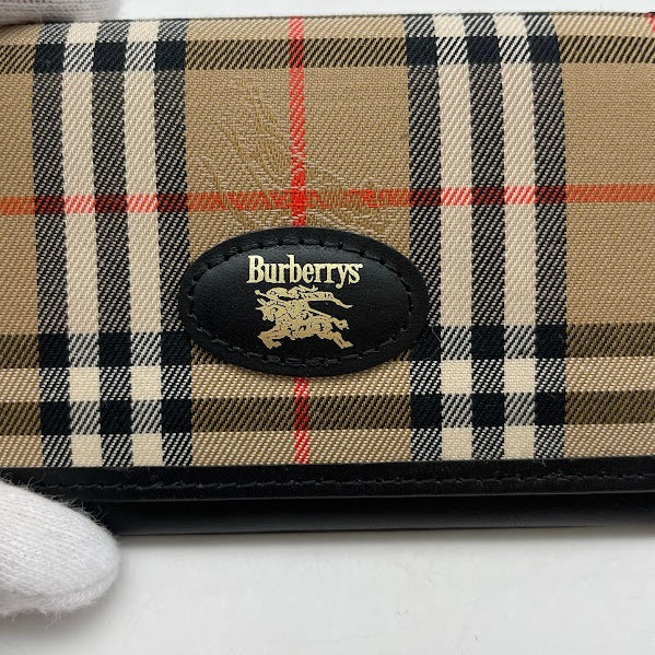 BURBERRY バーバリー カードケース バーバリー 名刺入れ ノバチェック