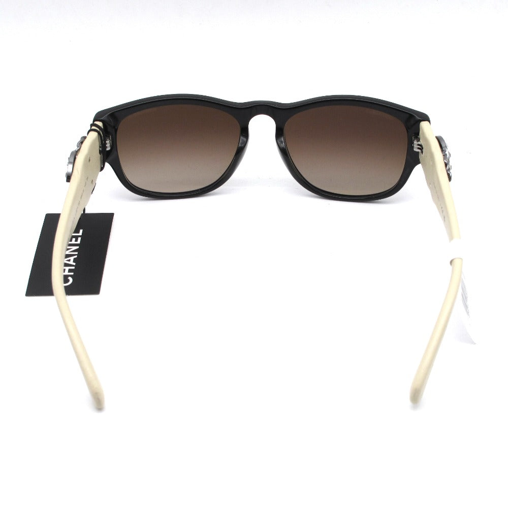CHANEL シャネル サングラス 5454-Q-A ココマーク レザー ライン