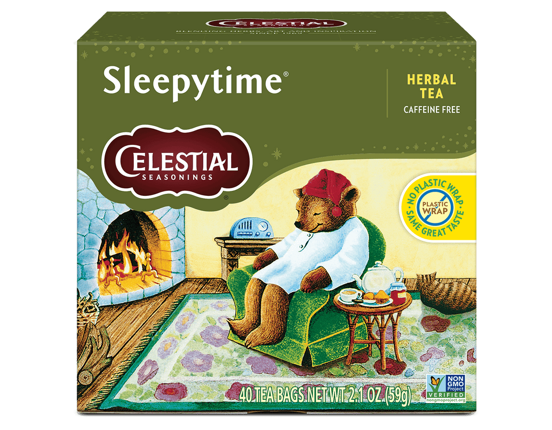 Sleepytime Herbal Tea 40ct | Value Size Bedtime Tea – Celestial