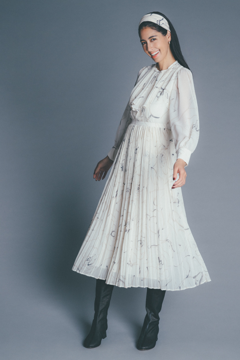 HANAE MORI×CELFORD Capsule Collection HANAE MORIの想いを繋ぐ