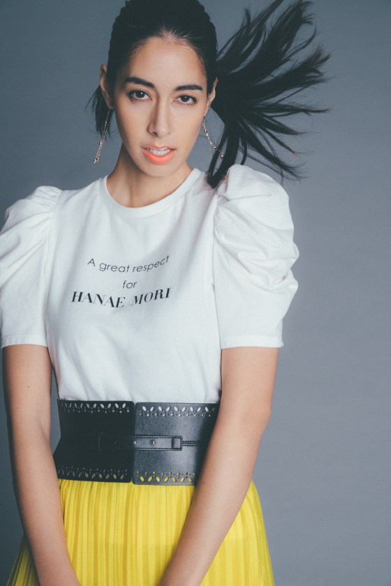 HANAE MORI×CELFORD Capsule Collection HANAE MORIの想いを繋ぐ