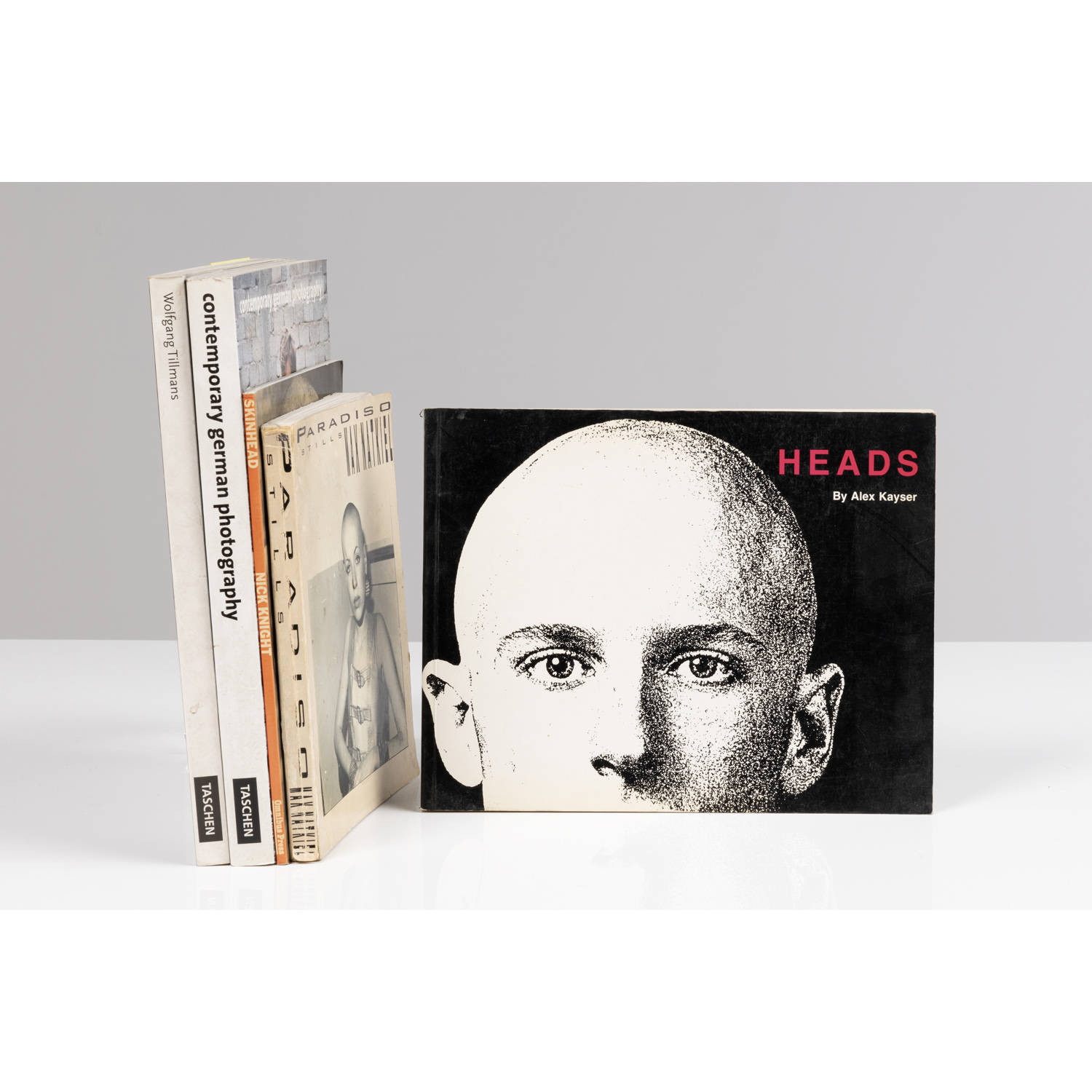 Skinheads] Set of five books: | Piasa