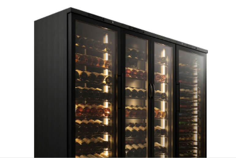 フォルスター ロングフレッシュ ST-408 (WK) 日本製｜ワインセラー専門