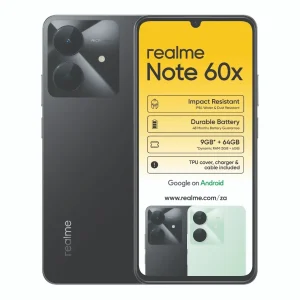 REALME Note 60x 4G 64GB (Dual SIM) | Cellucity