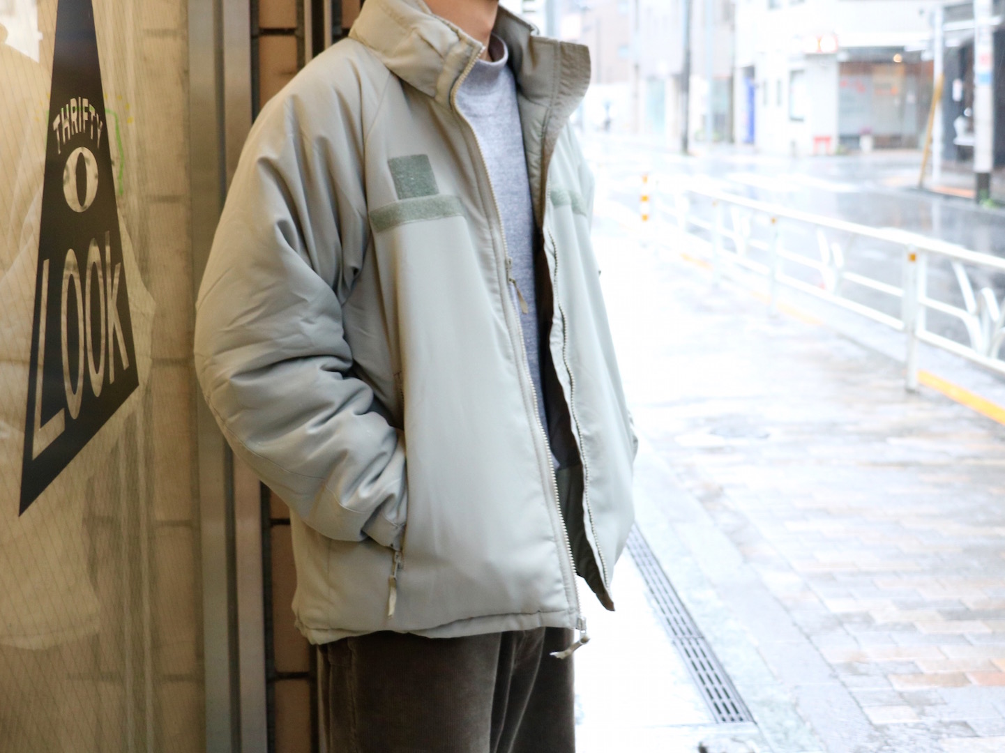 GEN Ⅲ ECWCS/LEVEL 7 JACKET. – C.E.L.STORE NOTE